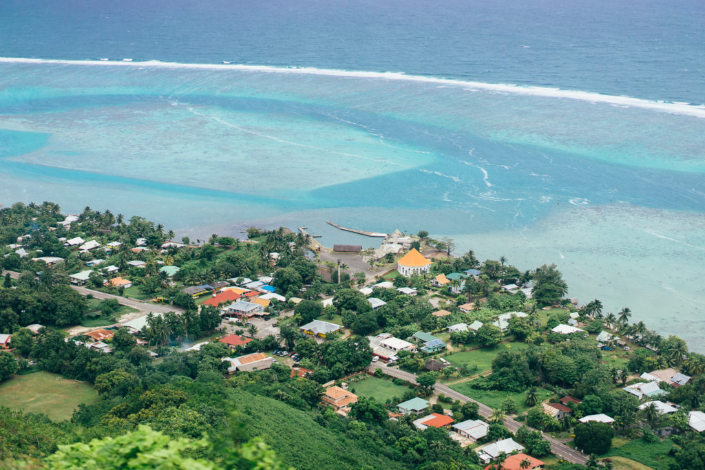 Voyage à Tahiti - Moorea
