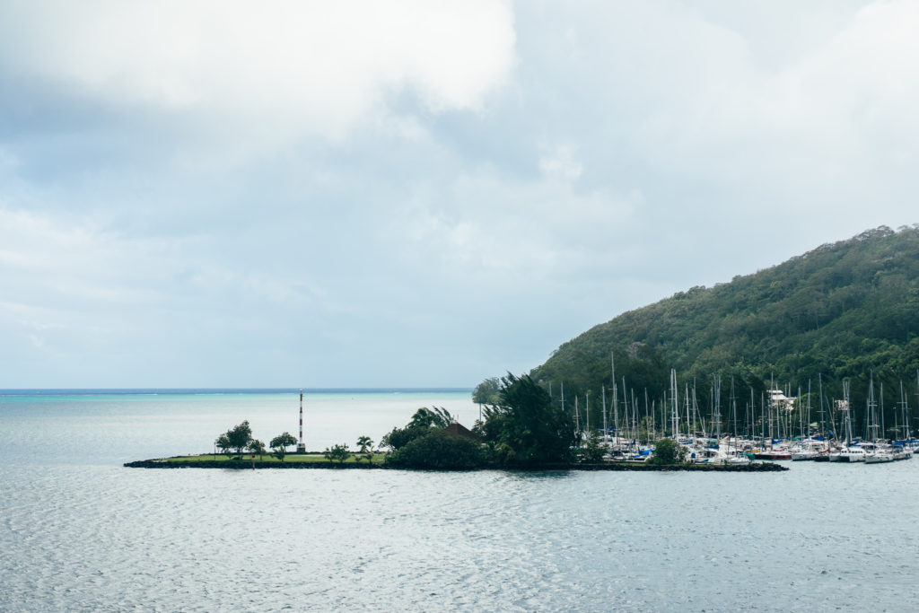 Voyage à Tahiti - Moorea
