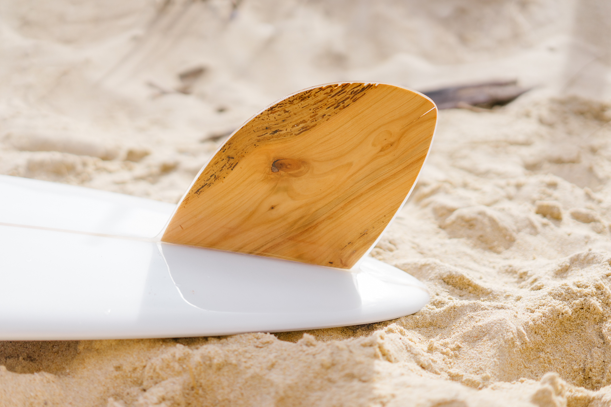 Longboard - Surf - Dérive en merisier