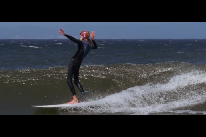 Bruce Gold Surfeur Hippie