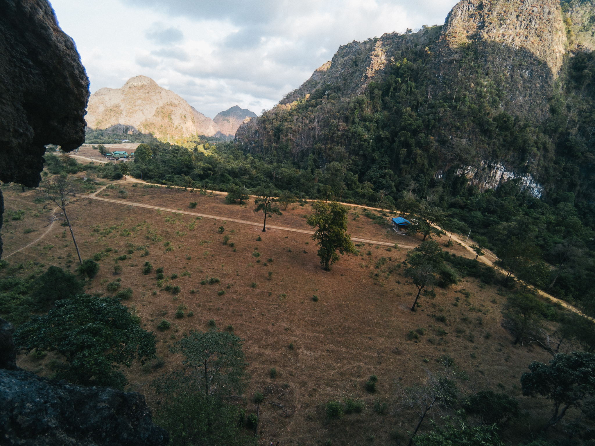 Site d'escalade Thakek - Laos