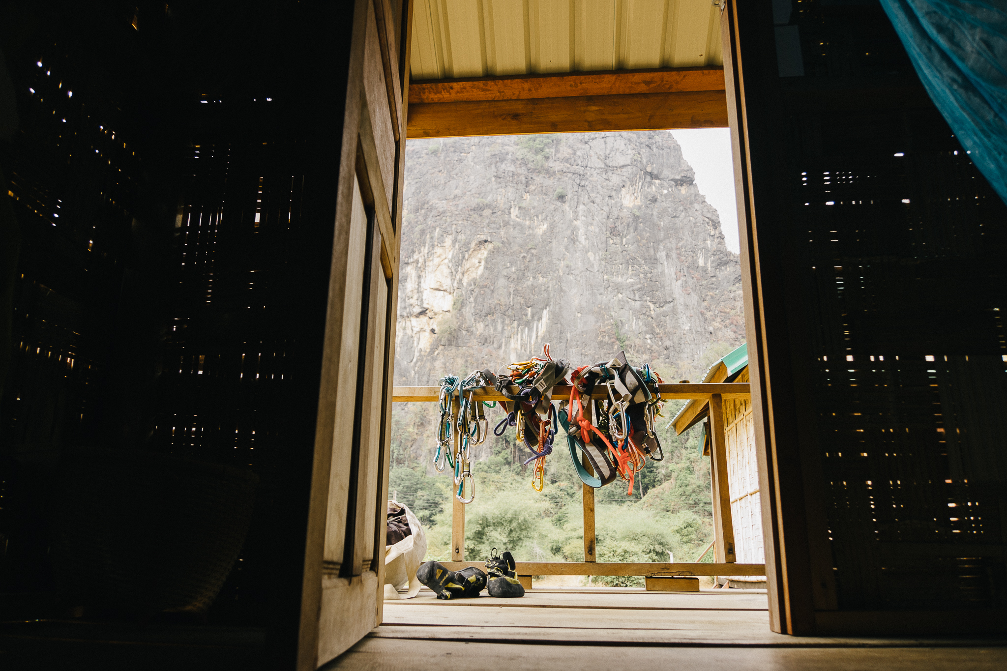 Site d'escalade à Thakek - Laos-2