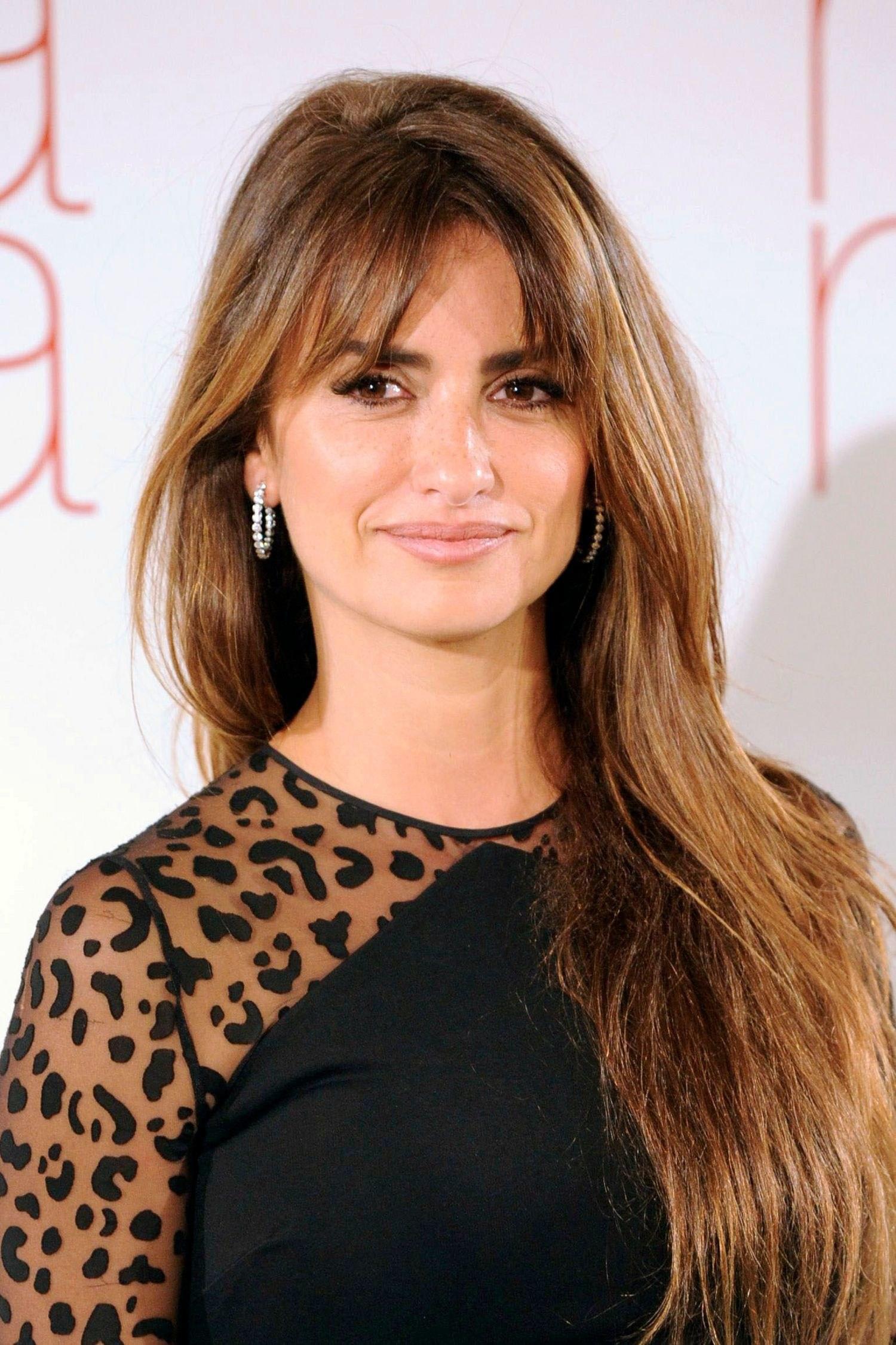 Frange Pénélope Cruz