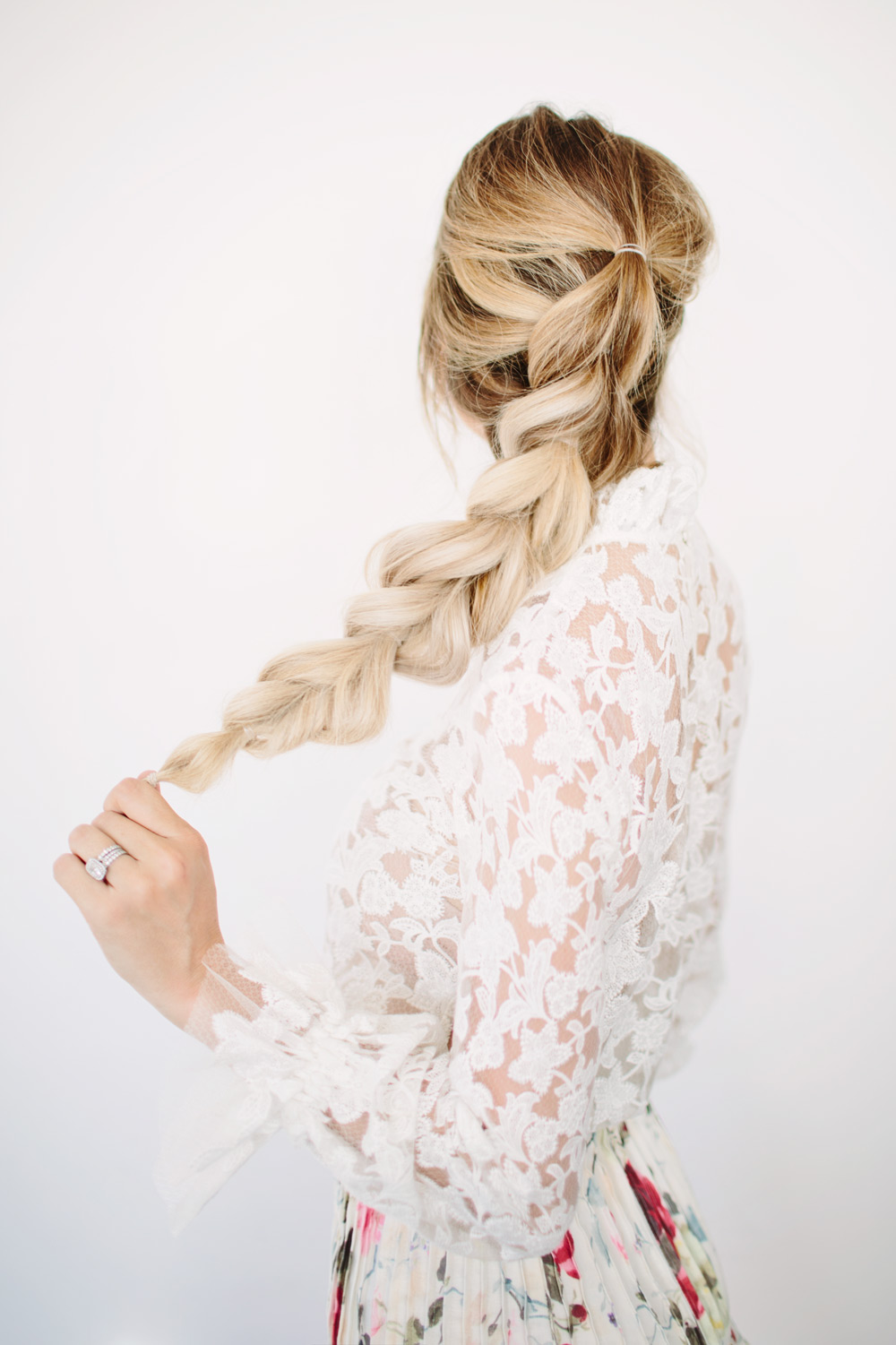 Pull Through Braid Hair Tutorial