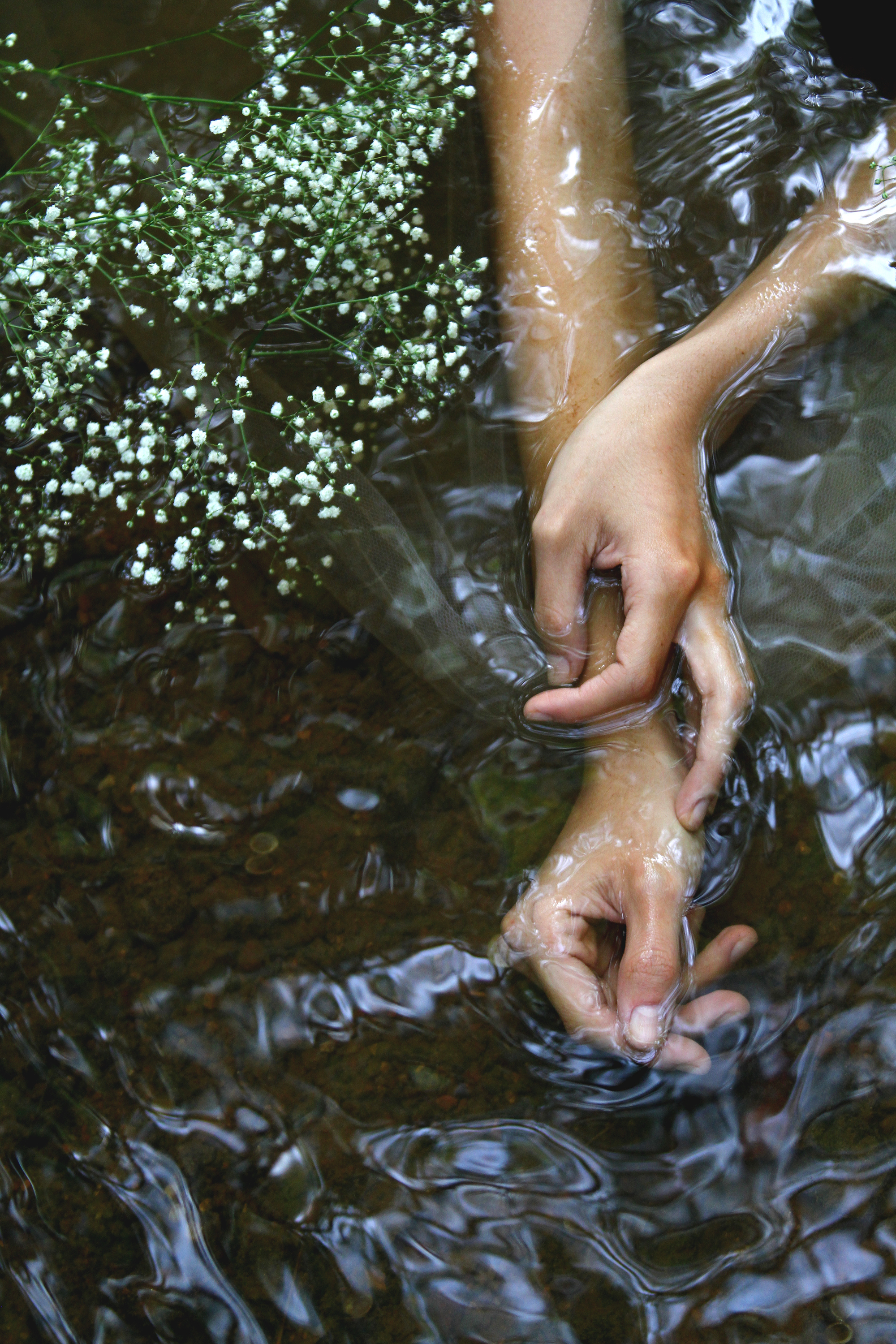Se doucher à l'eau froide