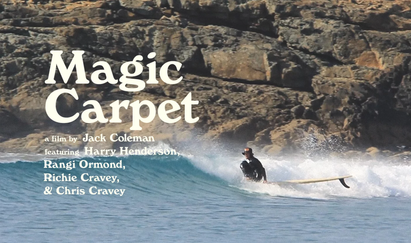 Magic Carpet : le film de surf qui met de bonne humeur !