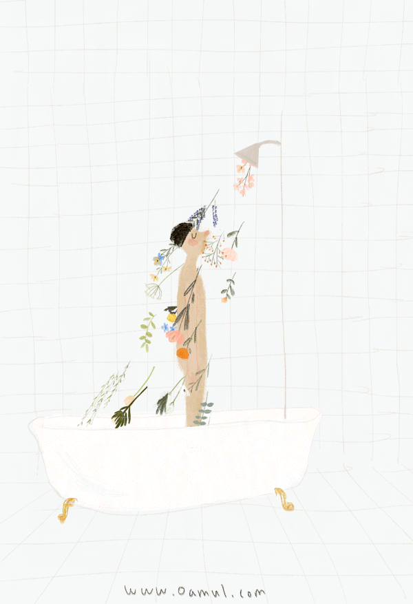 Oamul Lu - Animation sous la douche