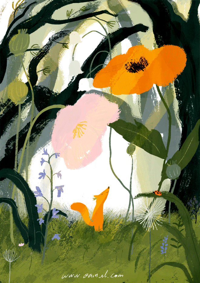 Oamul Lu - Illustration renard Feribo