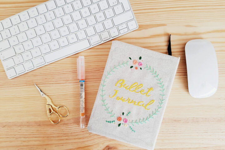 Broderie Bullet Journal