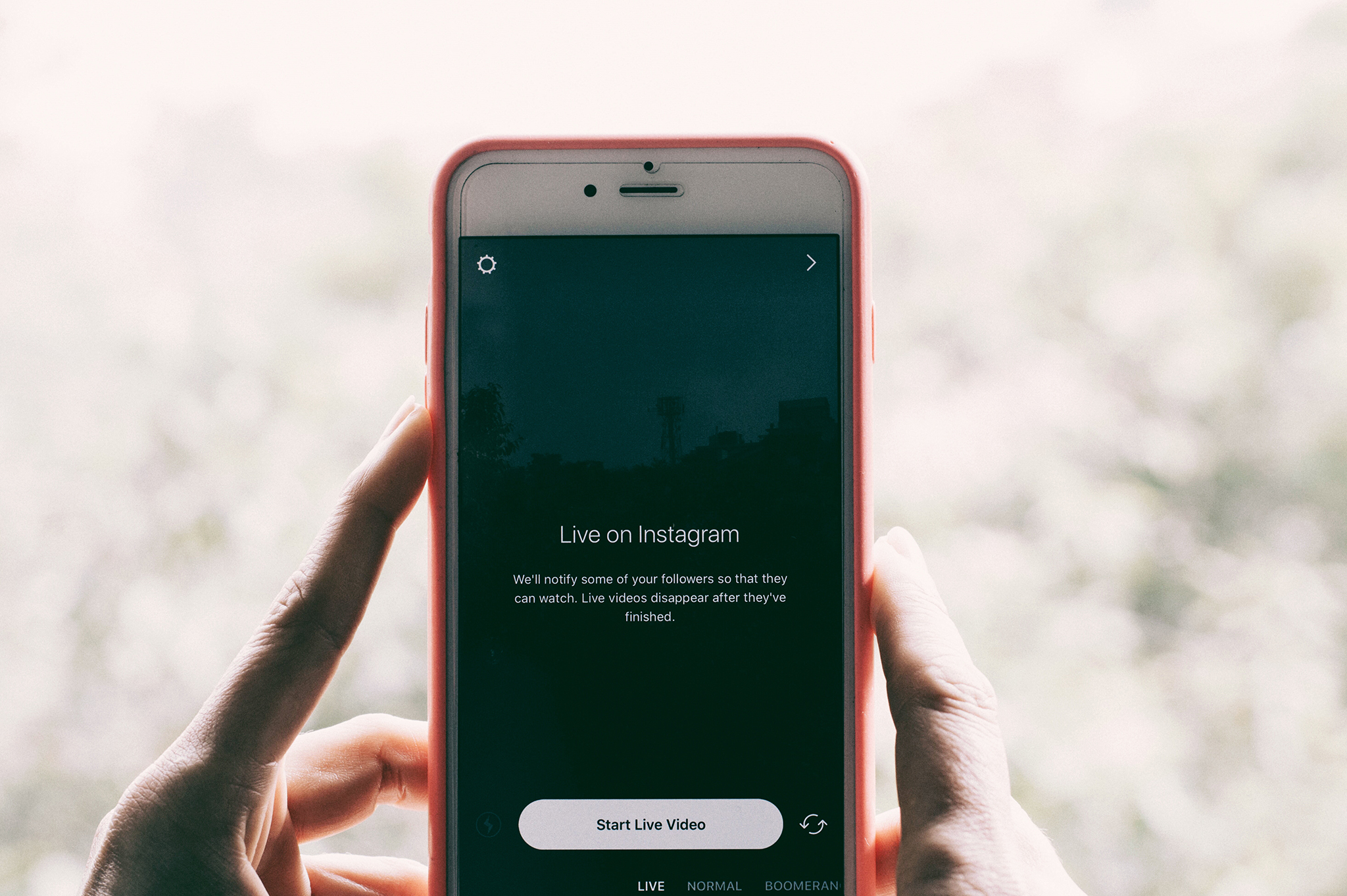 Live on Instagram : Limiter les réseaux sociaux