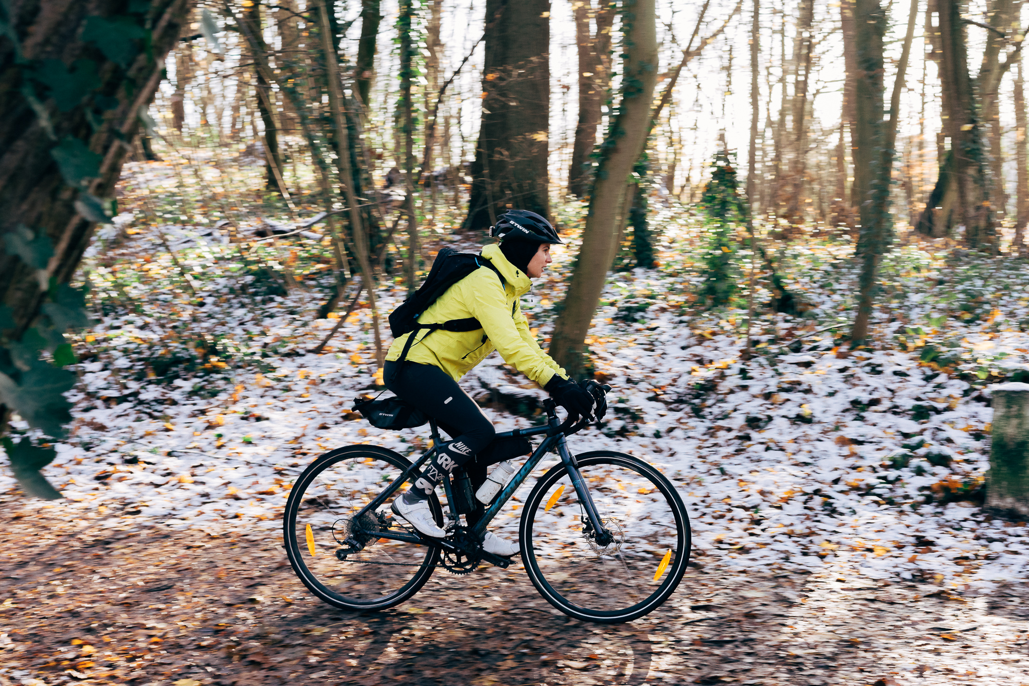 Cyclocross et gravel : s’équiper pour rouler en hiver