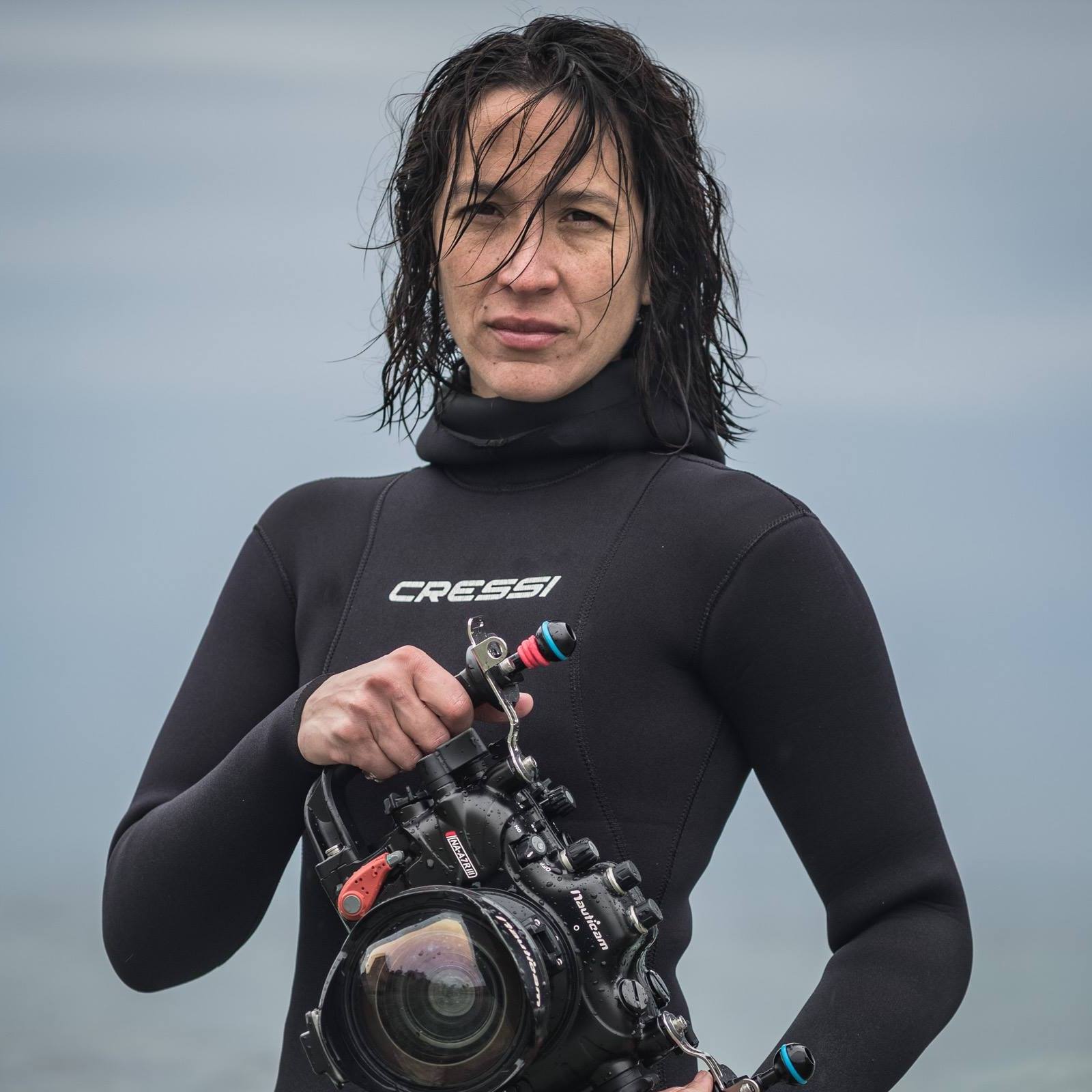 Julie Gautier - apnéiste et réalisatrice