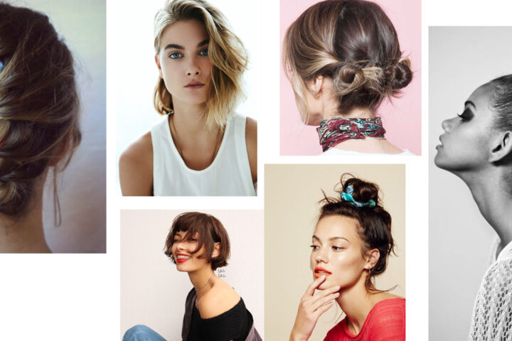 Idées coiffures pour l'été