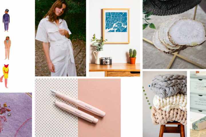 Sélection de cadeaux de Noël Etsy