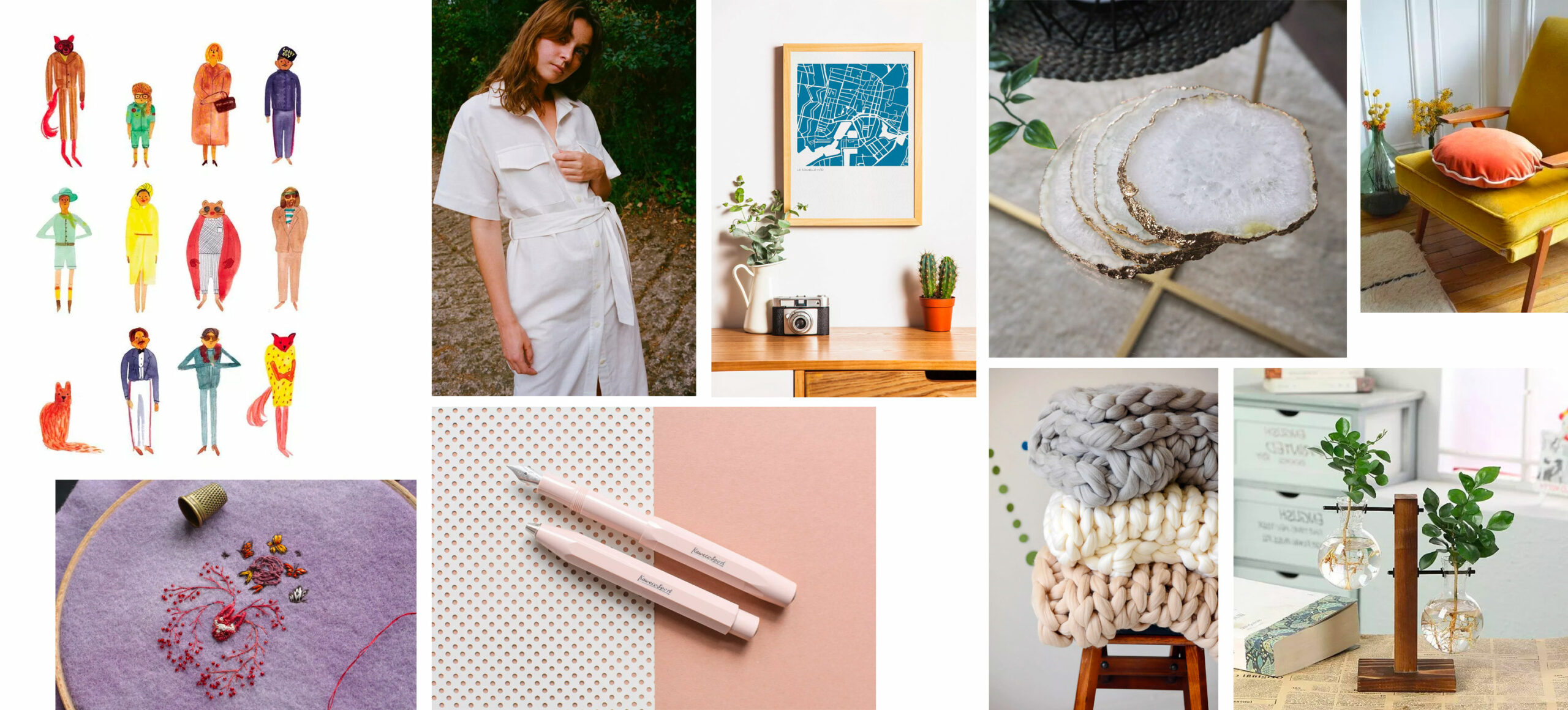 Sélection de cadeaux de Noël Etsy