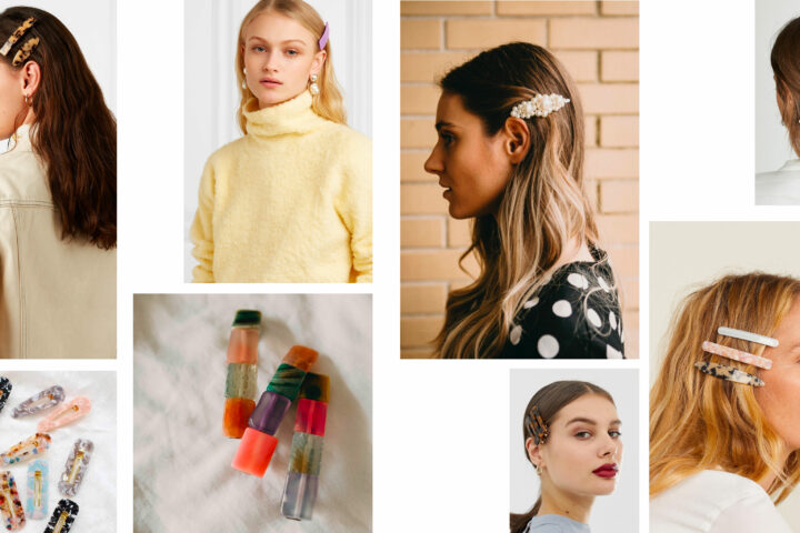 Barrettes à cheveux