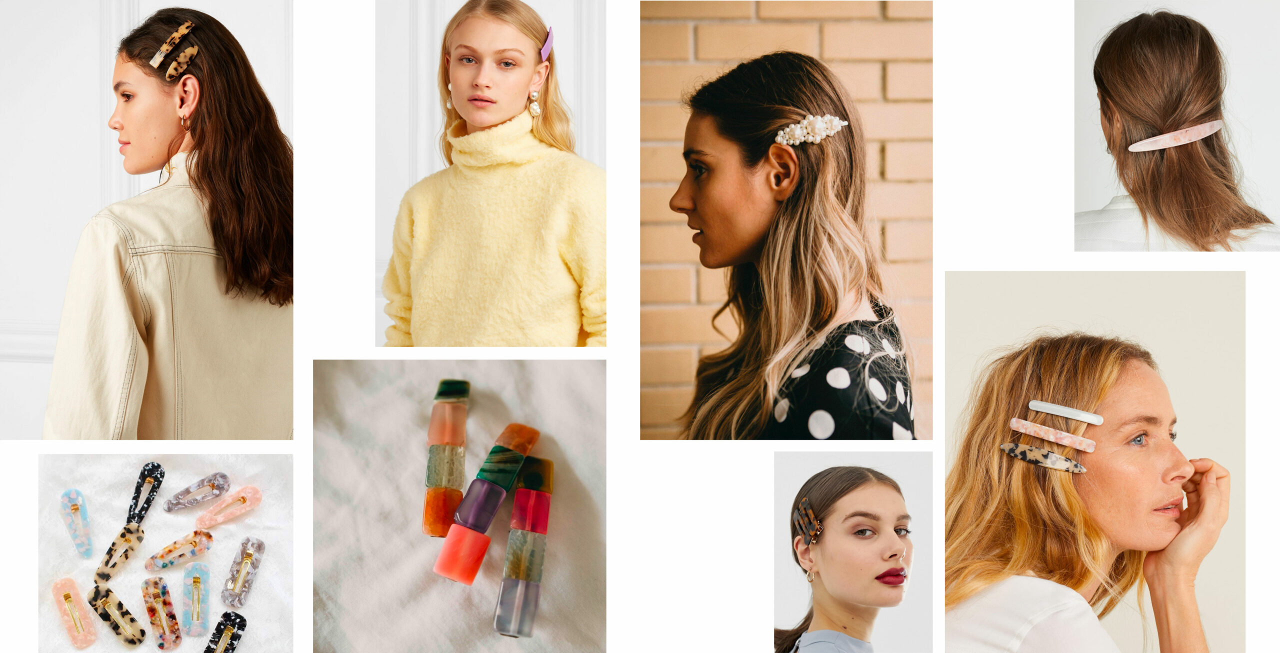 Barrettes à cheveux