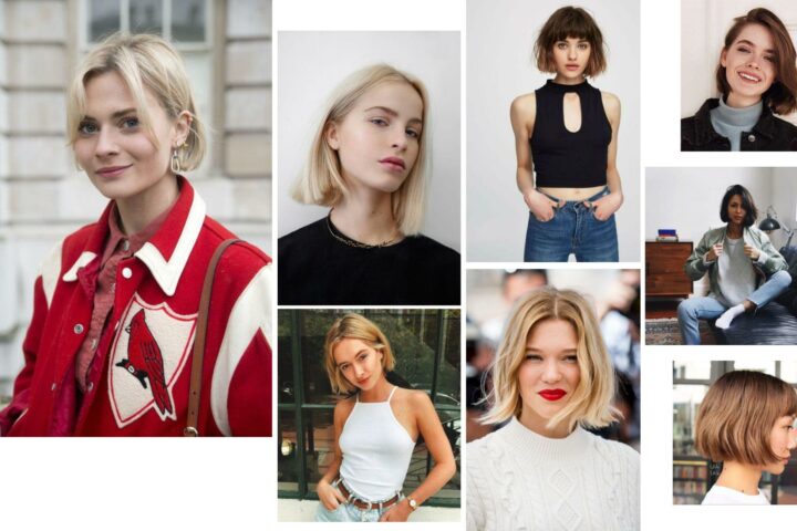 BOB Haircut - Photos coupes carré