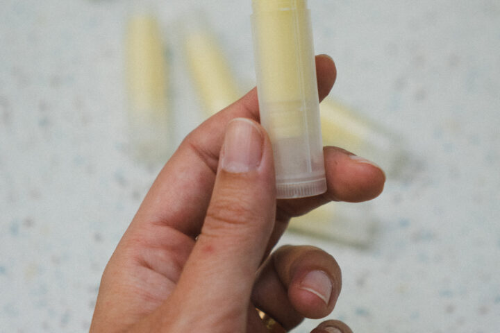 DIY - Baume à lèvres maison BIO