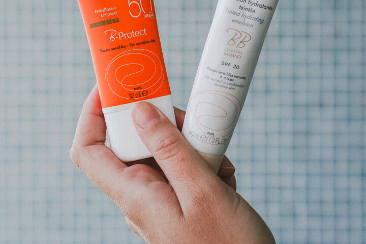 B-Protect et BB Cream Avène - Protection solaire