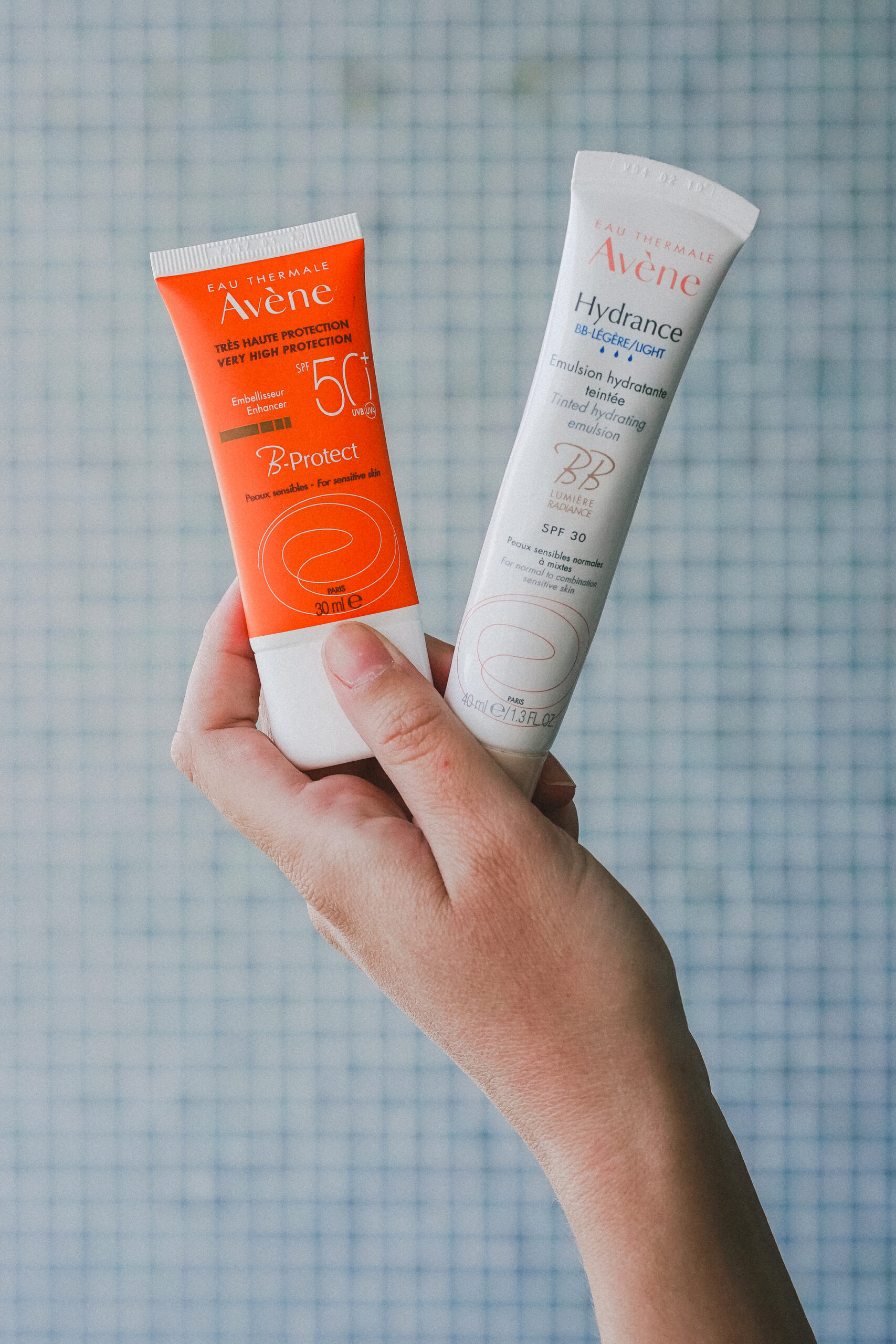 B-Protect et BB Cream Avène - Protection solaire