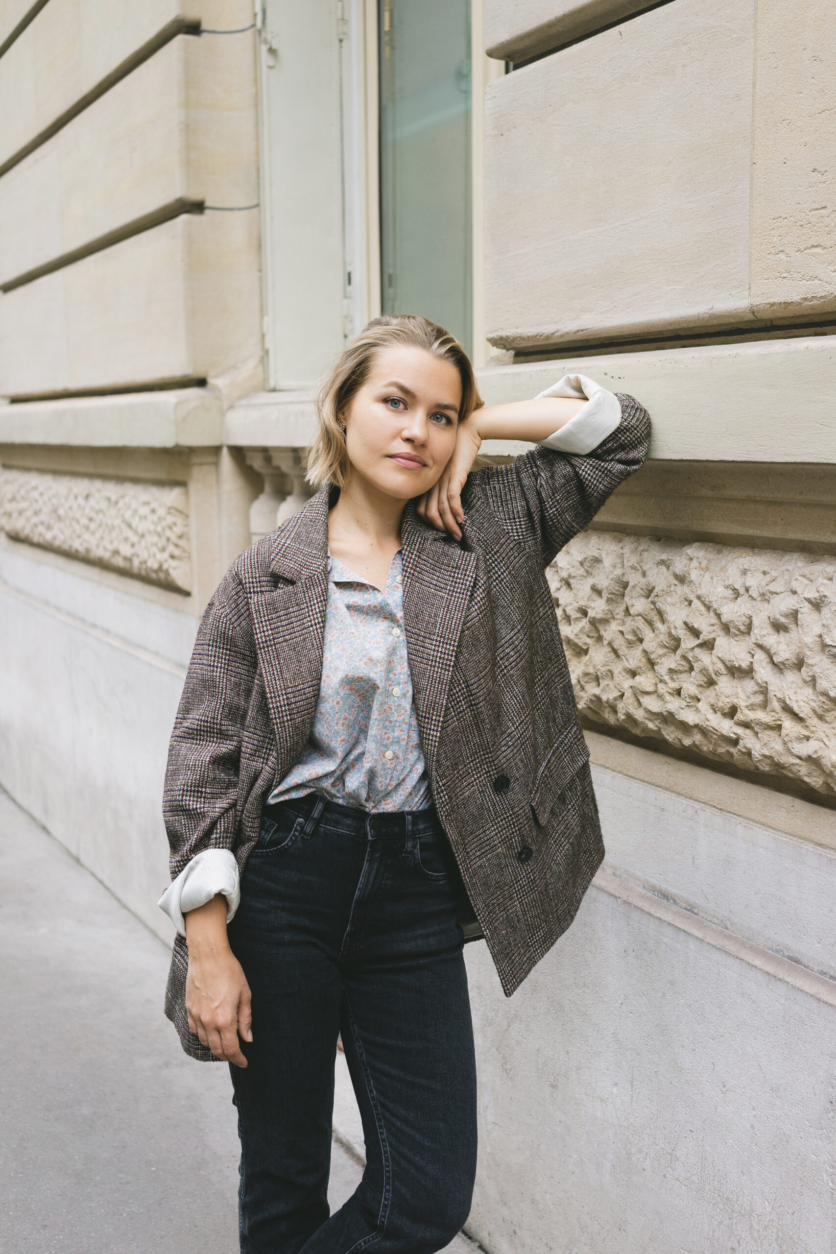 Blazer oversized vintage - Pauline