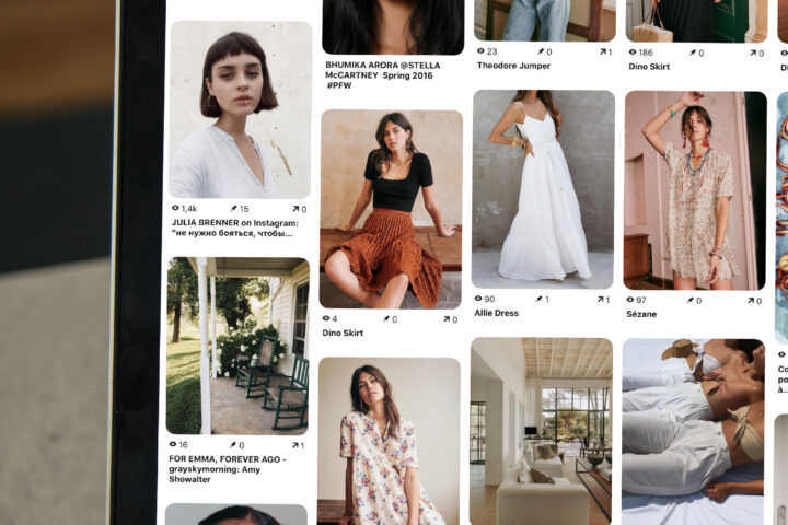 Home Page de Pinterest